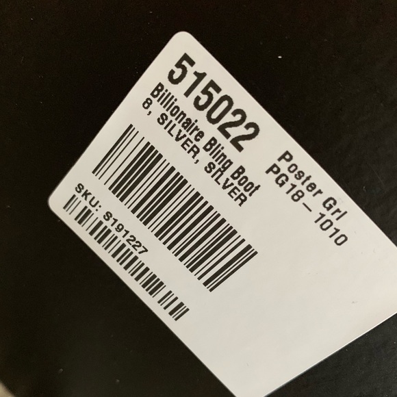 DOLLSKILL BILLIONAIRE BLING BOOTS - Picture 4 of 4